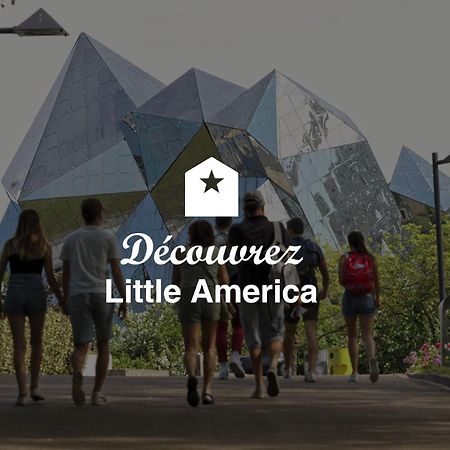 Little America - Appart Hotel 3Km Futuroscope Jaunay-Clan Luaran gambar