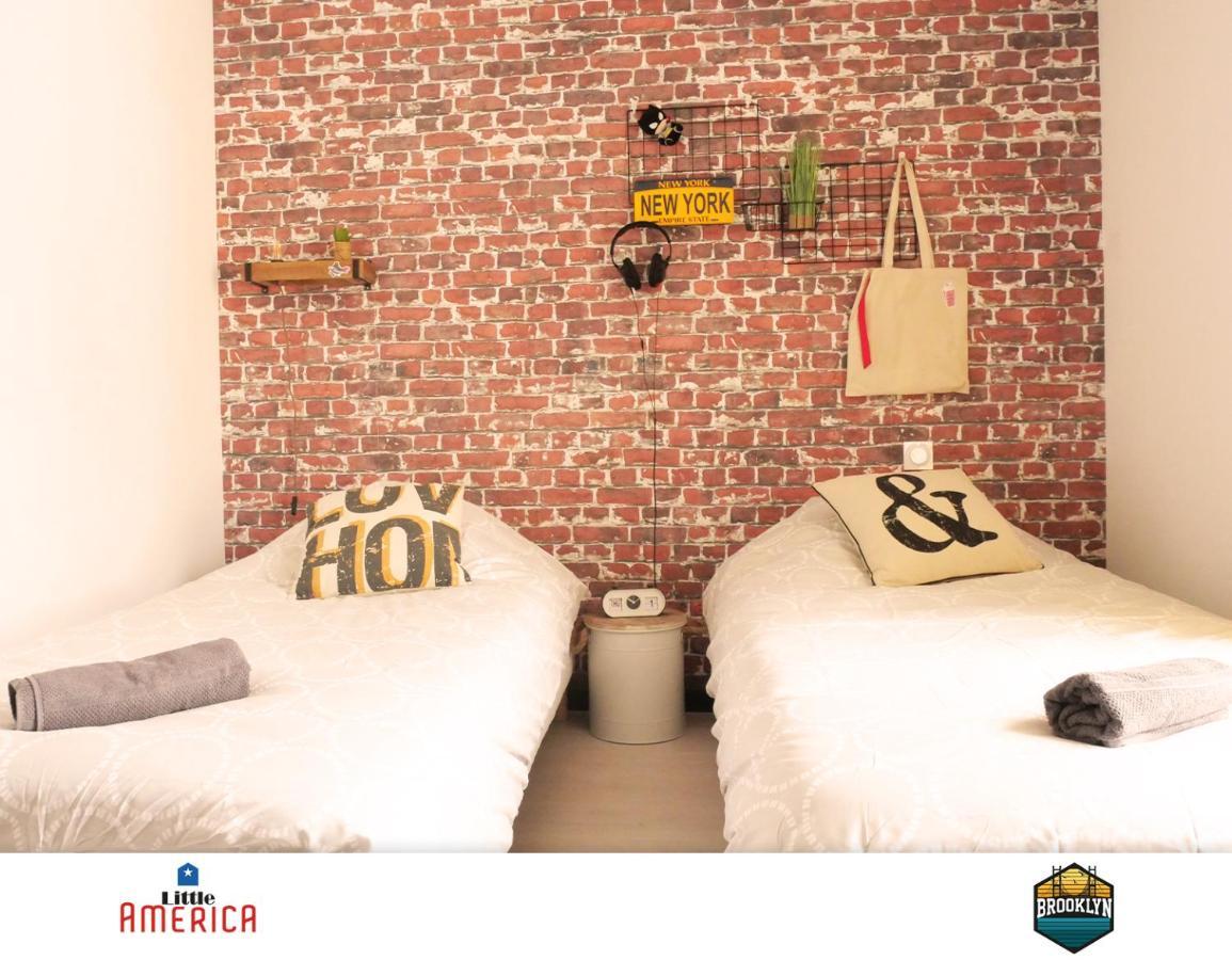 Little America - Appart Hotel 3Km Futuroscope Jaunay-Clan Luaran gambar