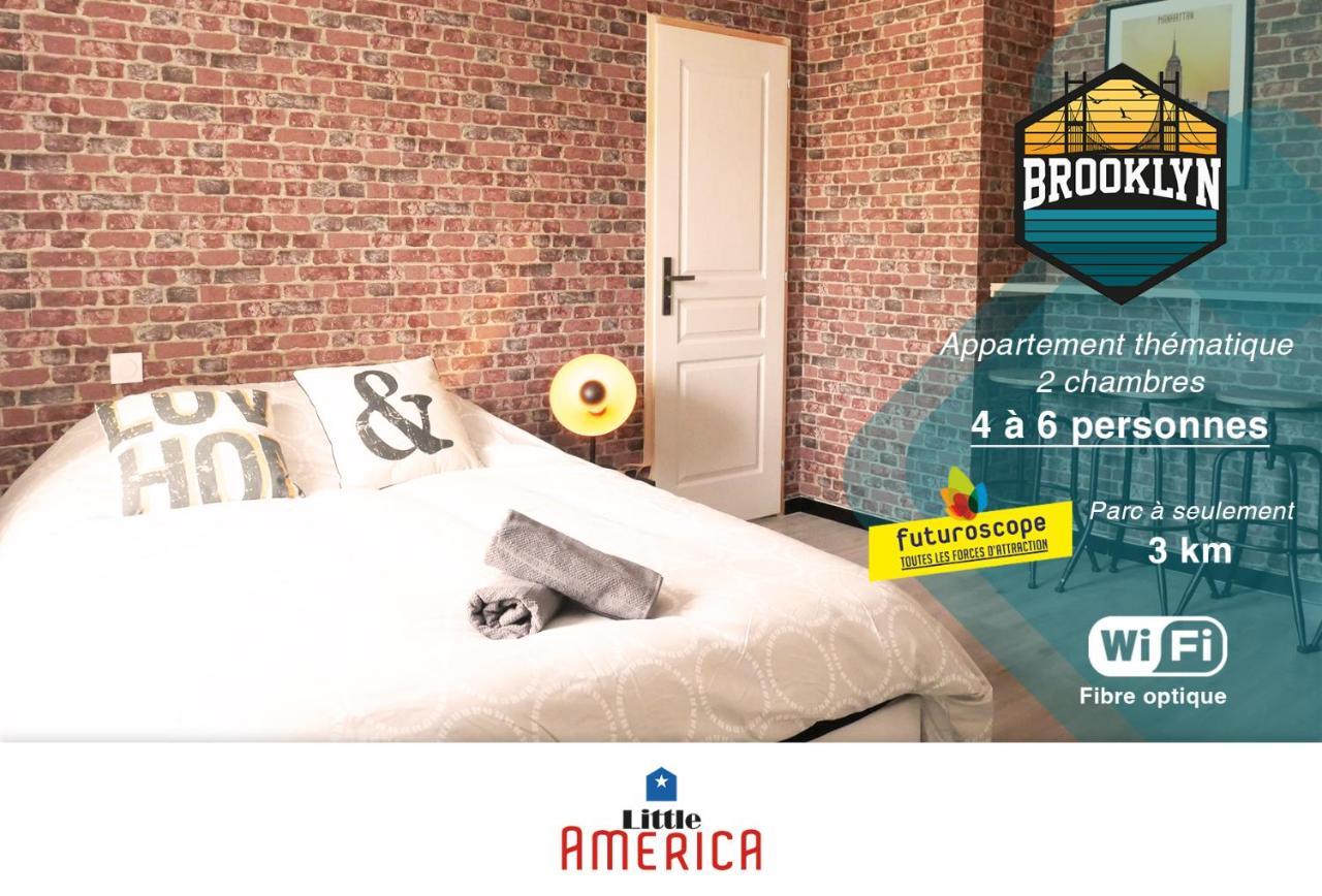 Little America - Appart Hotel 3Km Futuroscope Jaunay-Clan Luaran gambar