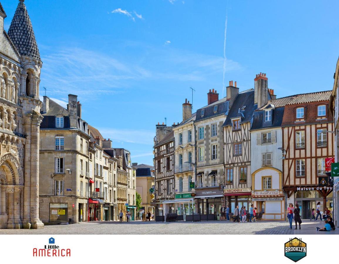 Little America - Appart Hotel 3Km Futuroscope Jaunay-Clan Luaran gambar