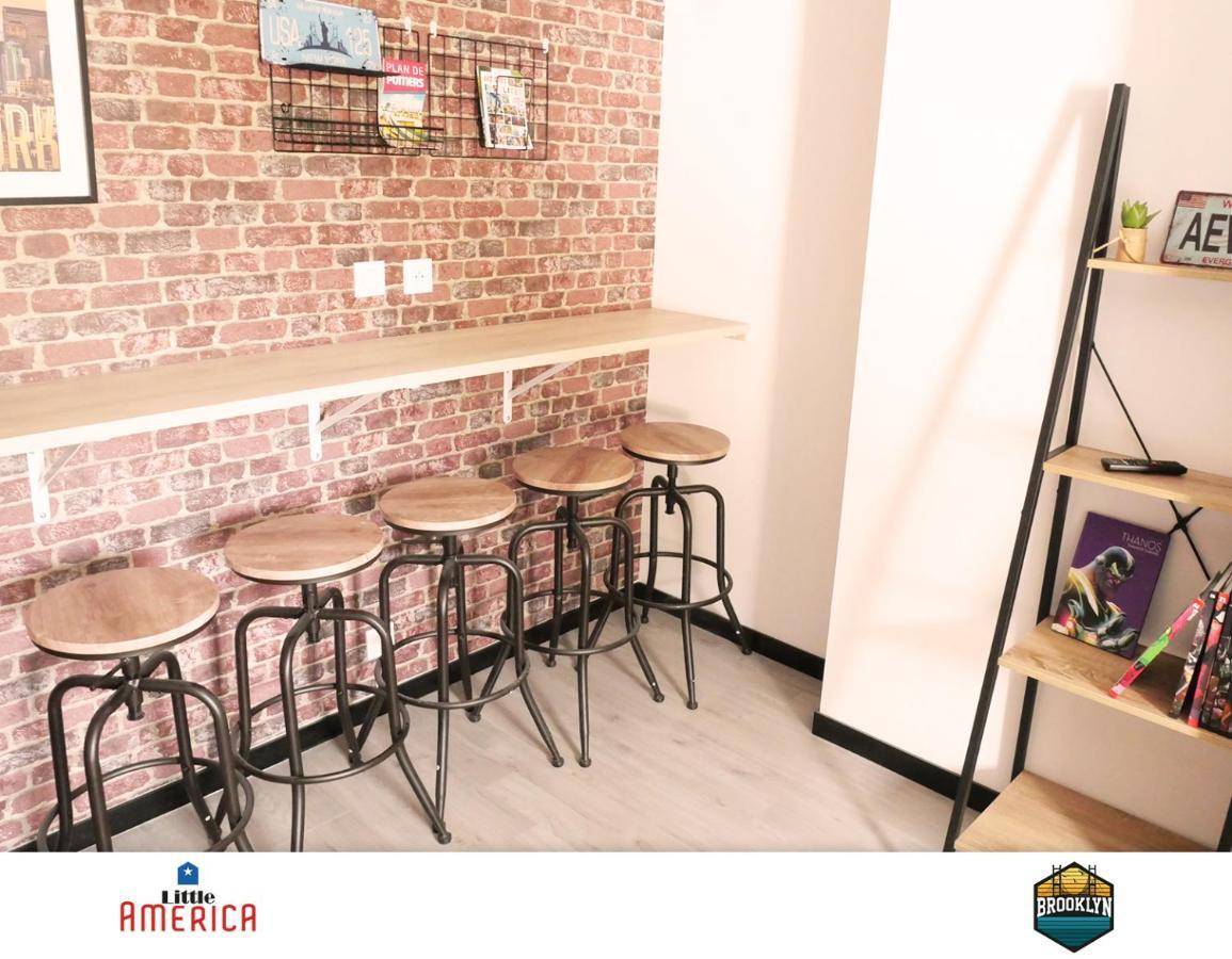 Little America - Appart Hotel 3Km Futuroscope Jaunay-Clan Luaran gambar
