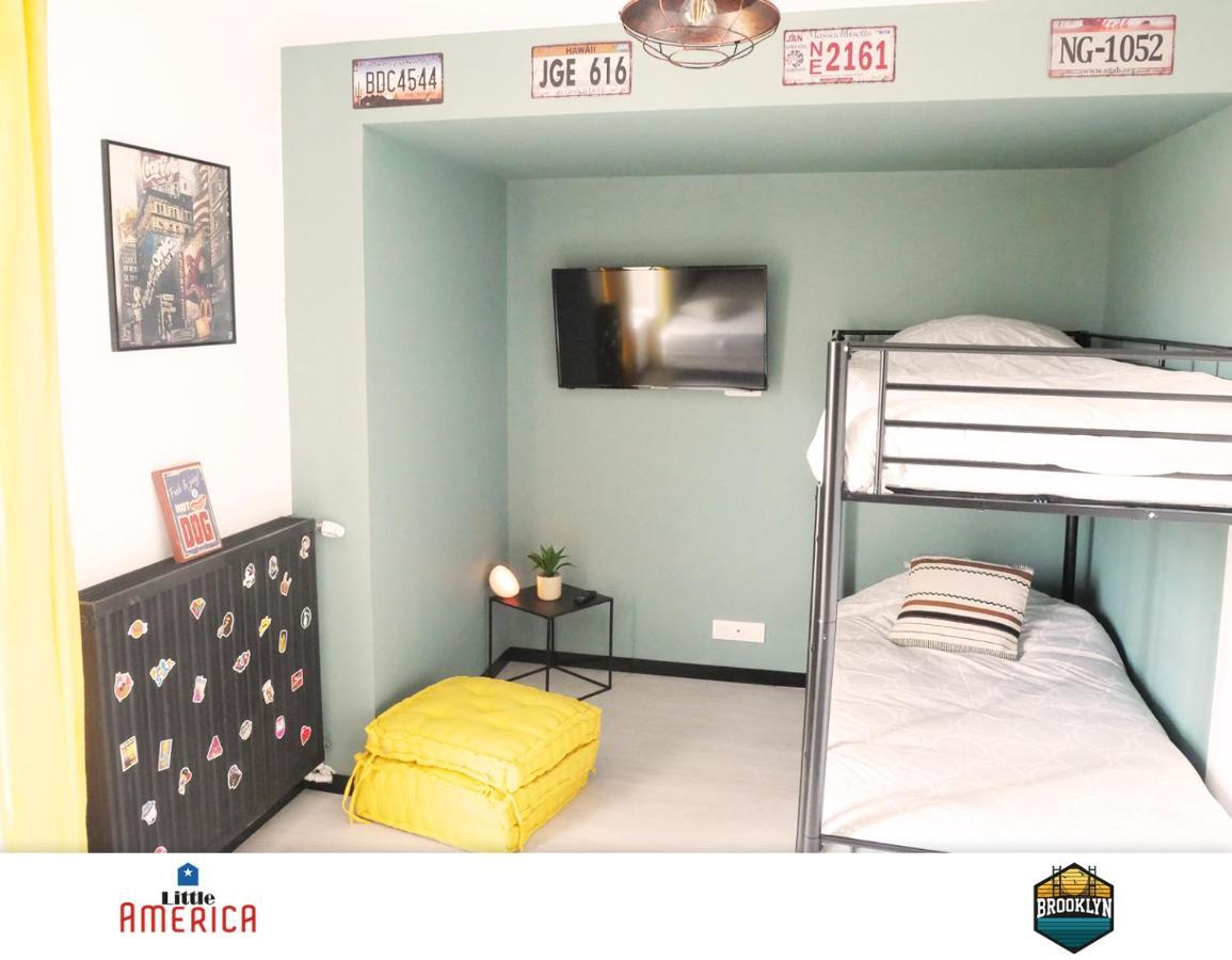 Little America - Appart Hotel 3Km Futuroscope Jaunay-Clan Luaran gambar