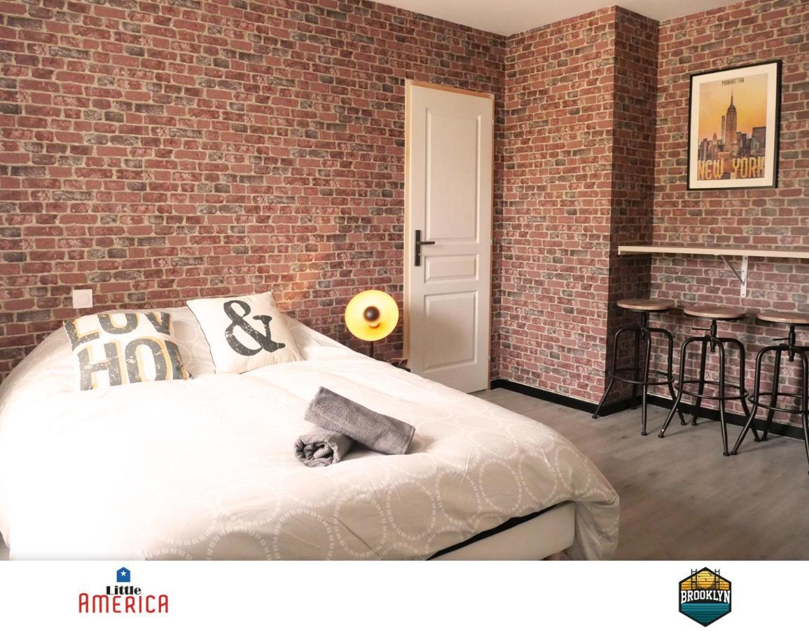 Little America - Appart Hotel 3Km Futuroscope Jaunay-Clan Luaran gambar