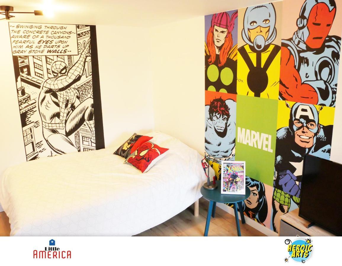 Little America - Appart Hotel 3Km Futuroscope Jaunay-Clan Luaran gambar