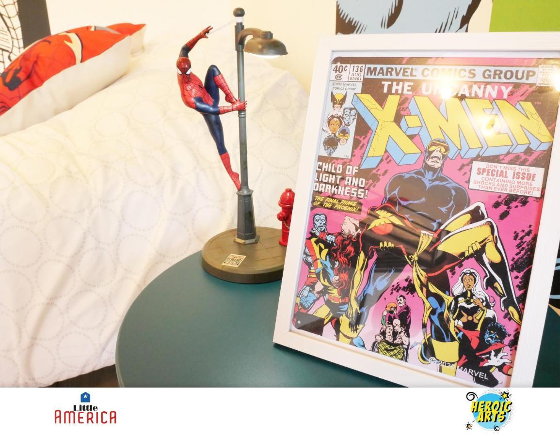 Little America - Appart Hotel 3Km Futuroscope Jaunay-Clan Luaran gambar
