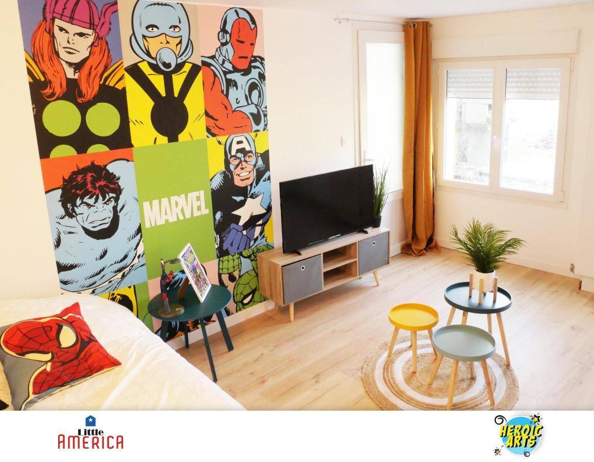 Little America - Appart Hotel 3Km Futuroscope Jaunay-Clan Luaran gambar