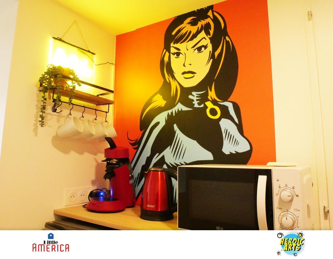 Little America - Appart Hotel 3Km Futuroscope Jaunay-Clan Luaran gambar