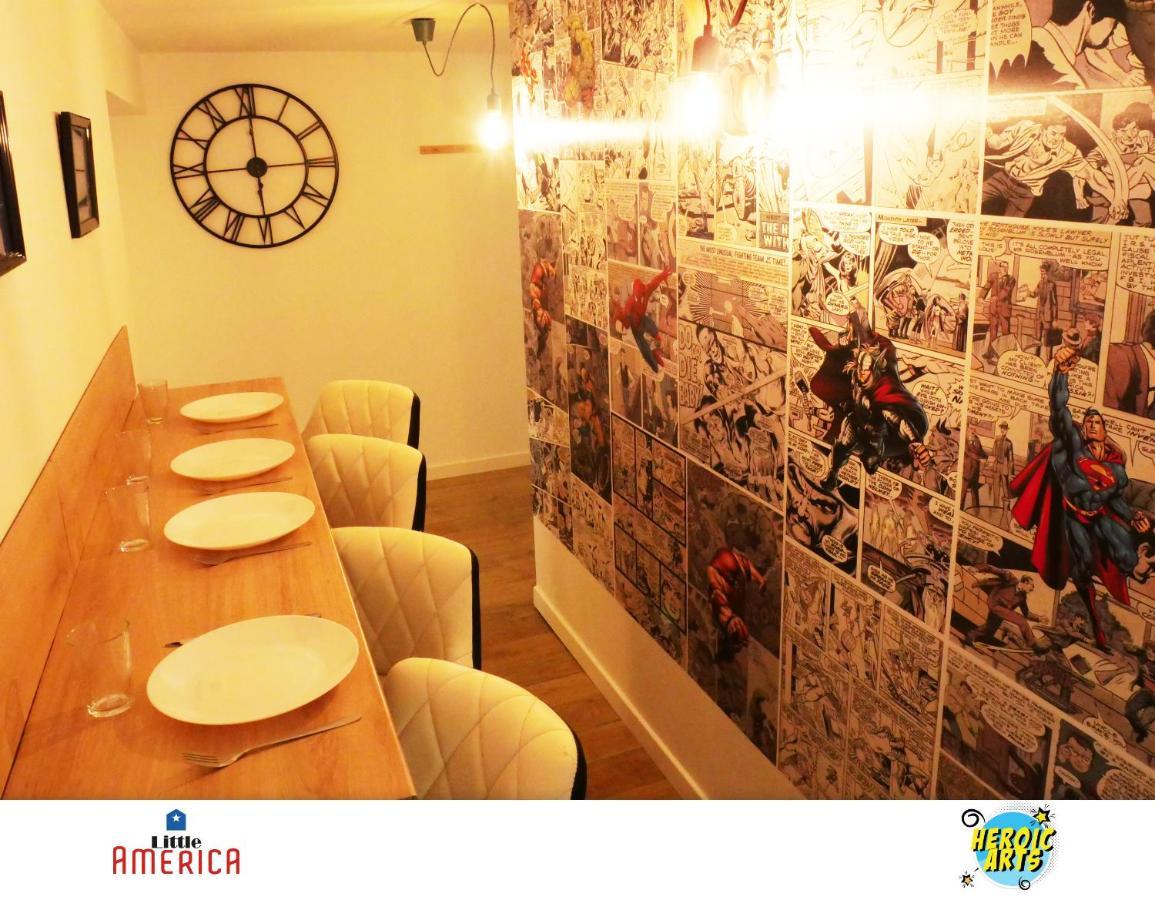 Little America - Appart Hotel 3Km Futuroscope Jaunay-Clan Luaran gambar