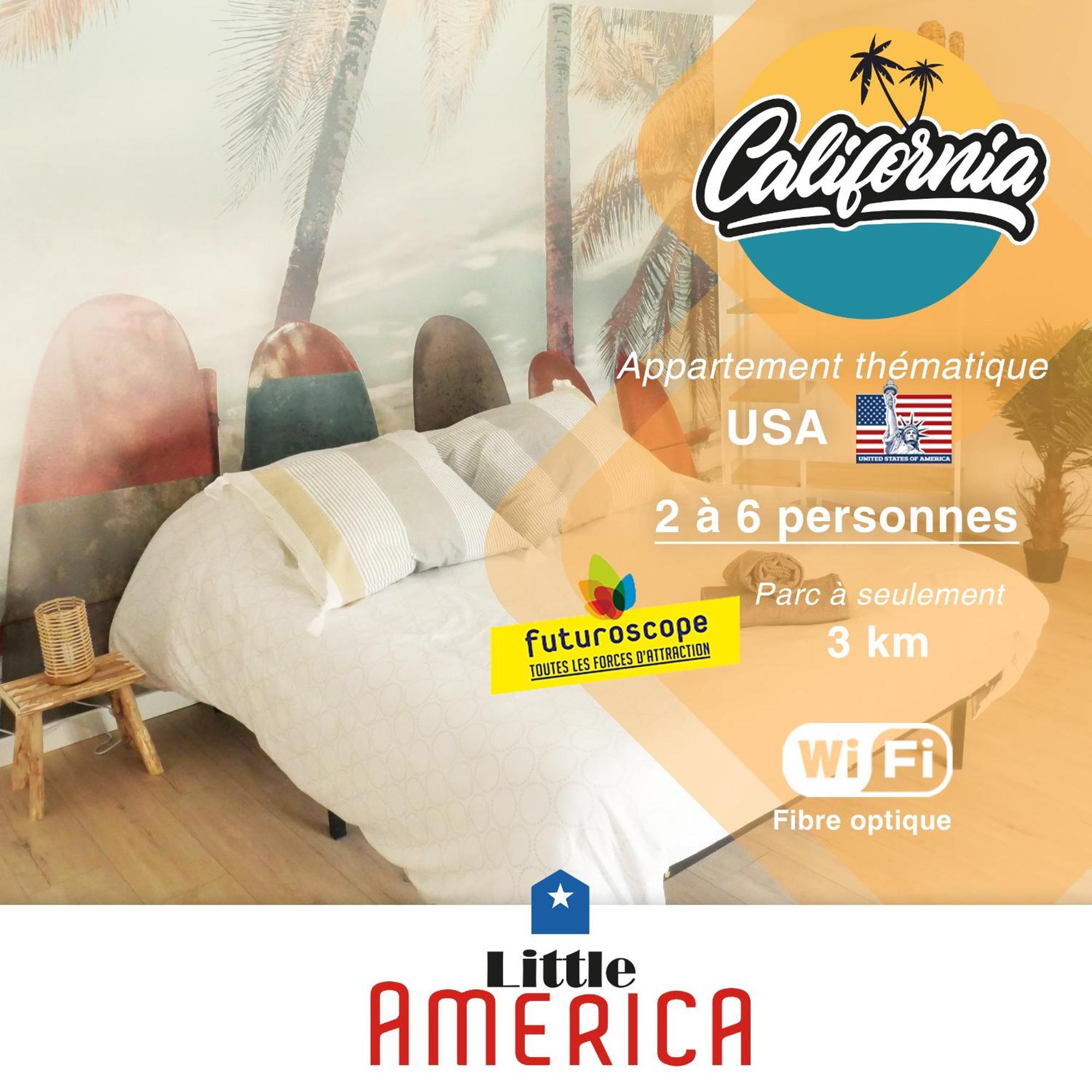 Little America - Appart Hotel 3Km Futuroscope Jaunay-Clan Luaran gambar